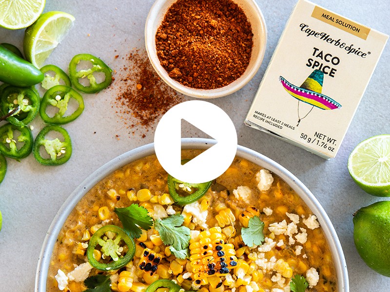 MEXICAN STREET CORN SOUP